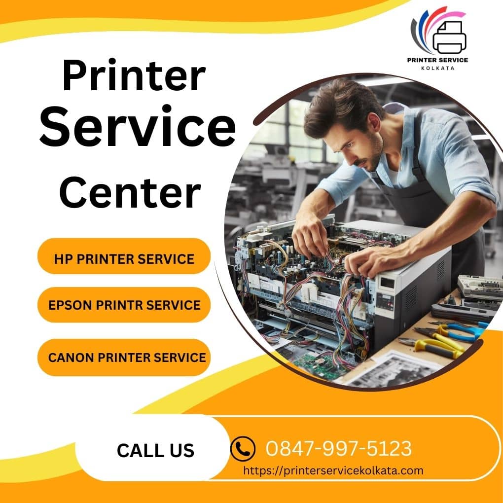 hp printer service center in kolkata