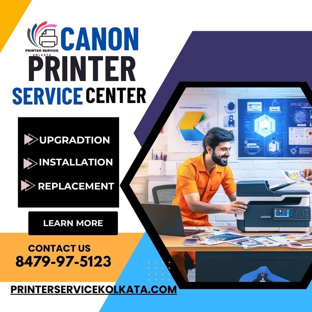 Canon printer service center Kolkata