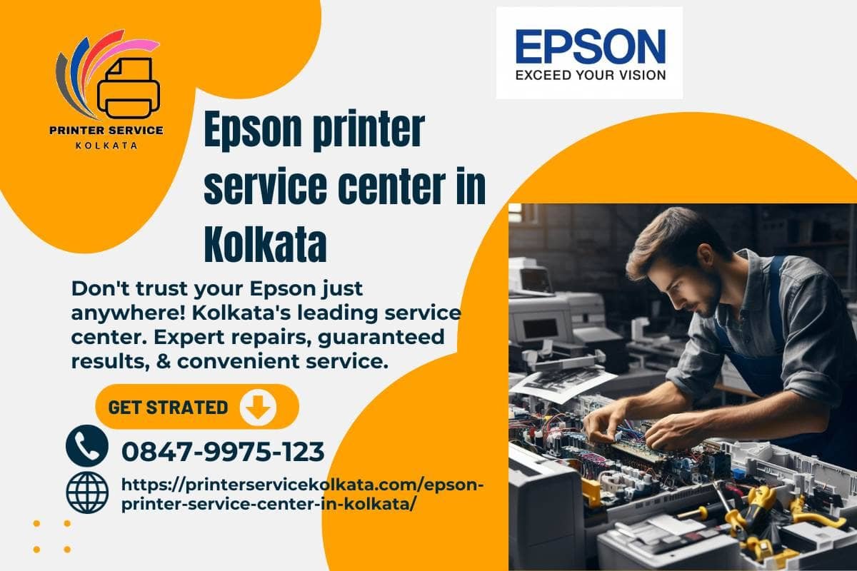 Epson Printer Service Center in Kolkata | Repair & Support