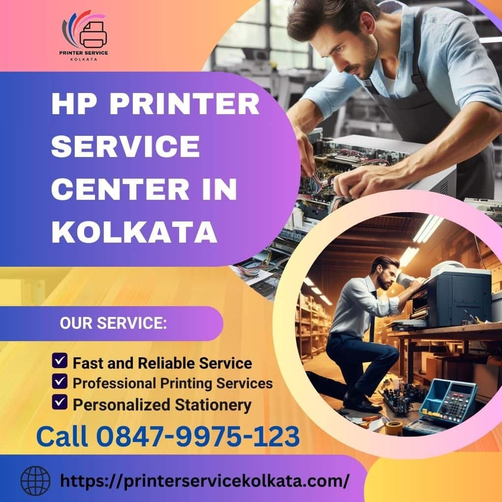 Printer Service Center HP Printer Service Center in Kolkata - Fast & Reliable Repairs