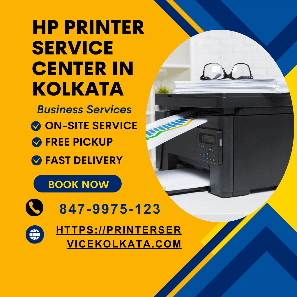 hp printer service center in kolkata