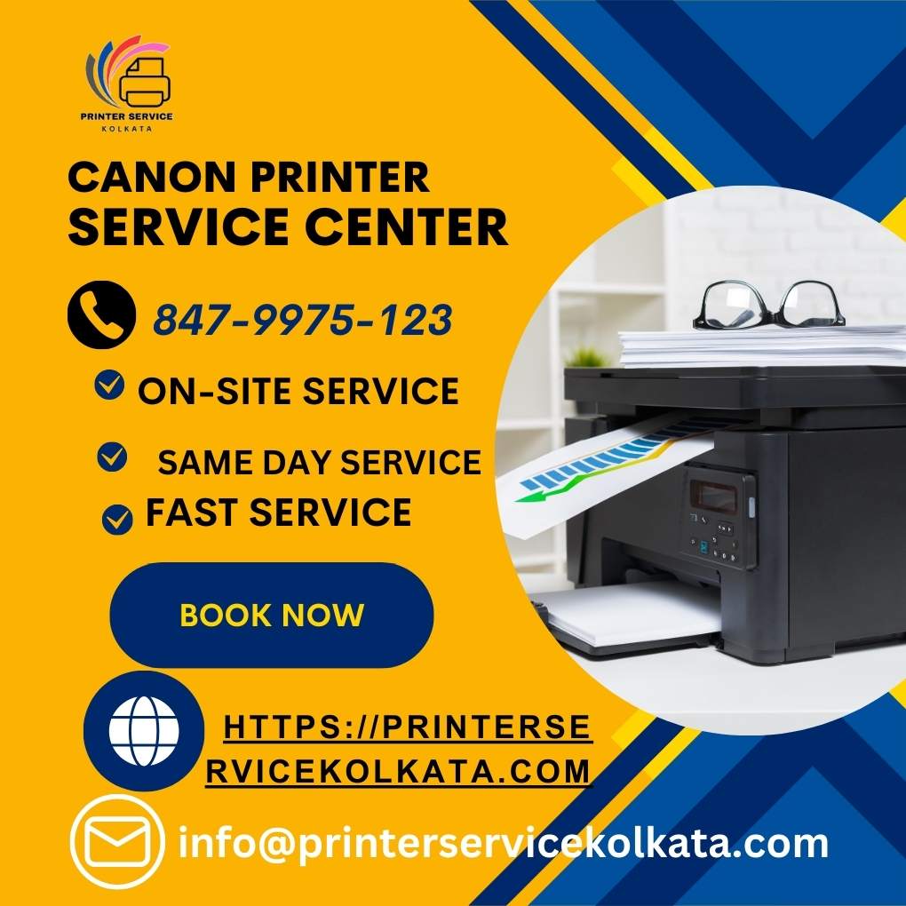 Canon printer service center Kolkata